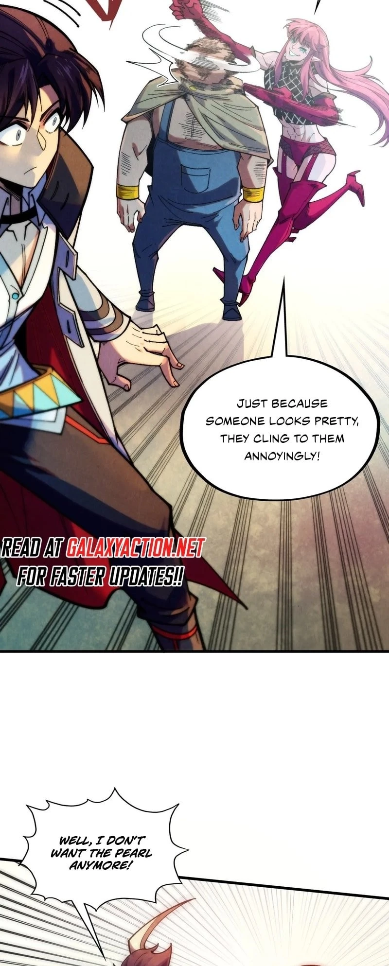 The Ultimate of All Ages Chapter 324 - 19