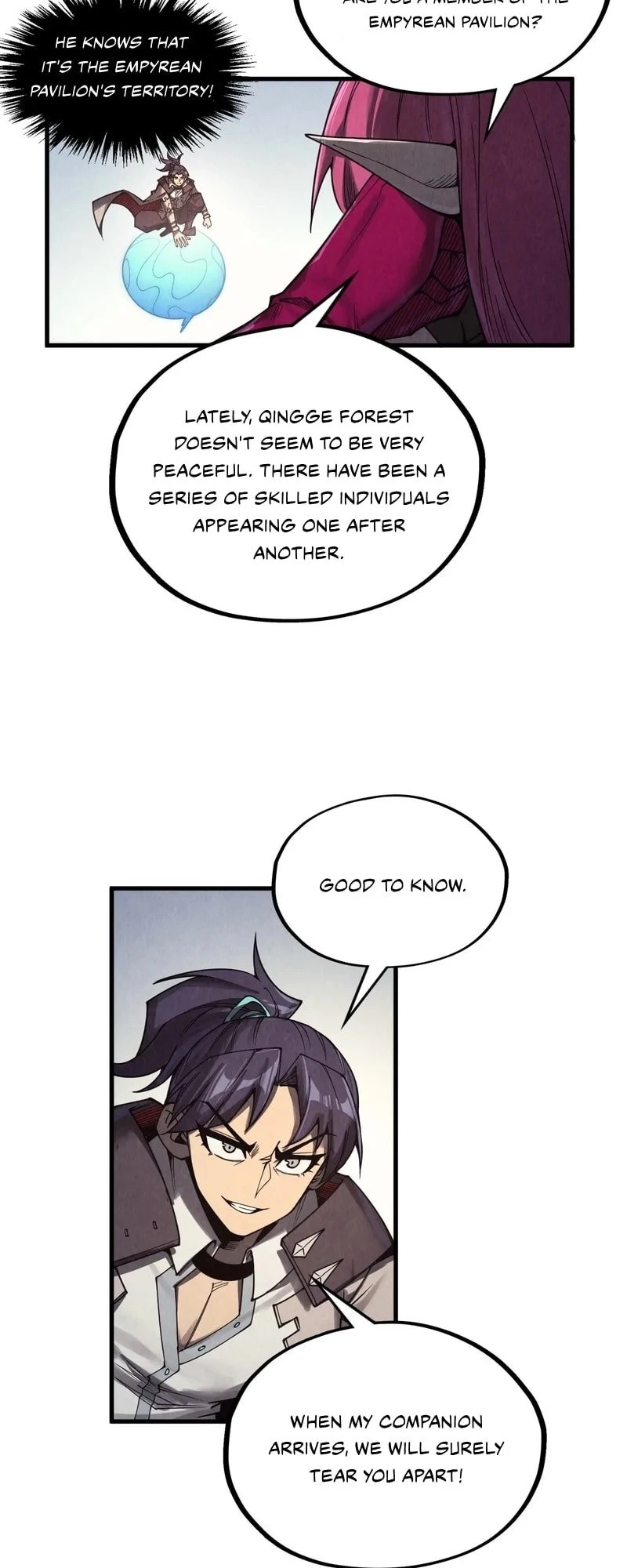 The Ultimate of All Ages Chapter 324 - 24