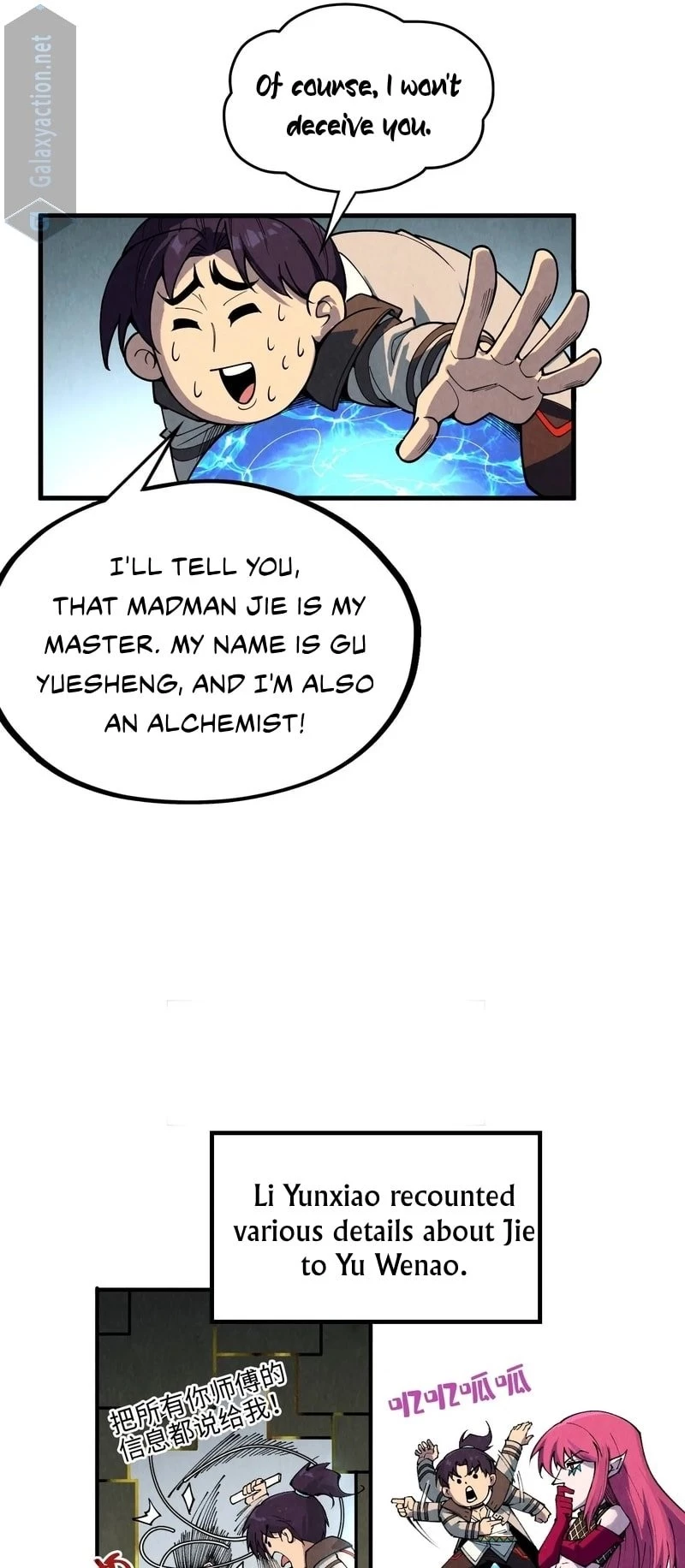 The Ultimate of All Ages Chapter 324 - 36