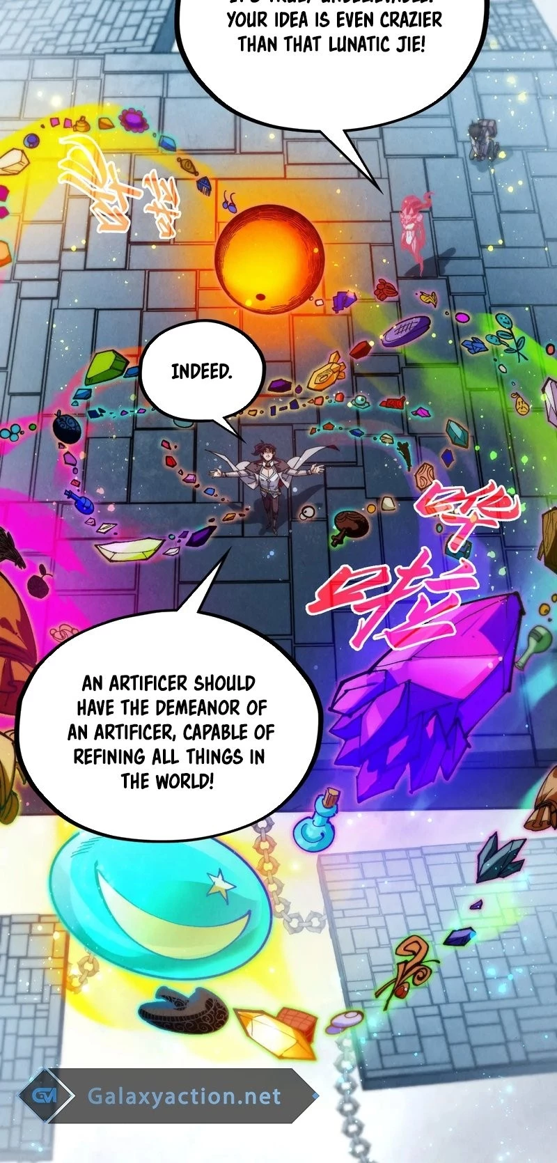 The Ultimate of All Ages Chapter 326 - 11