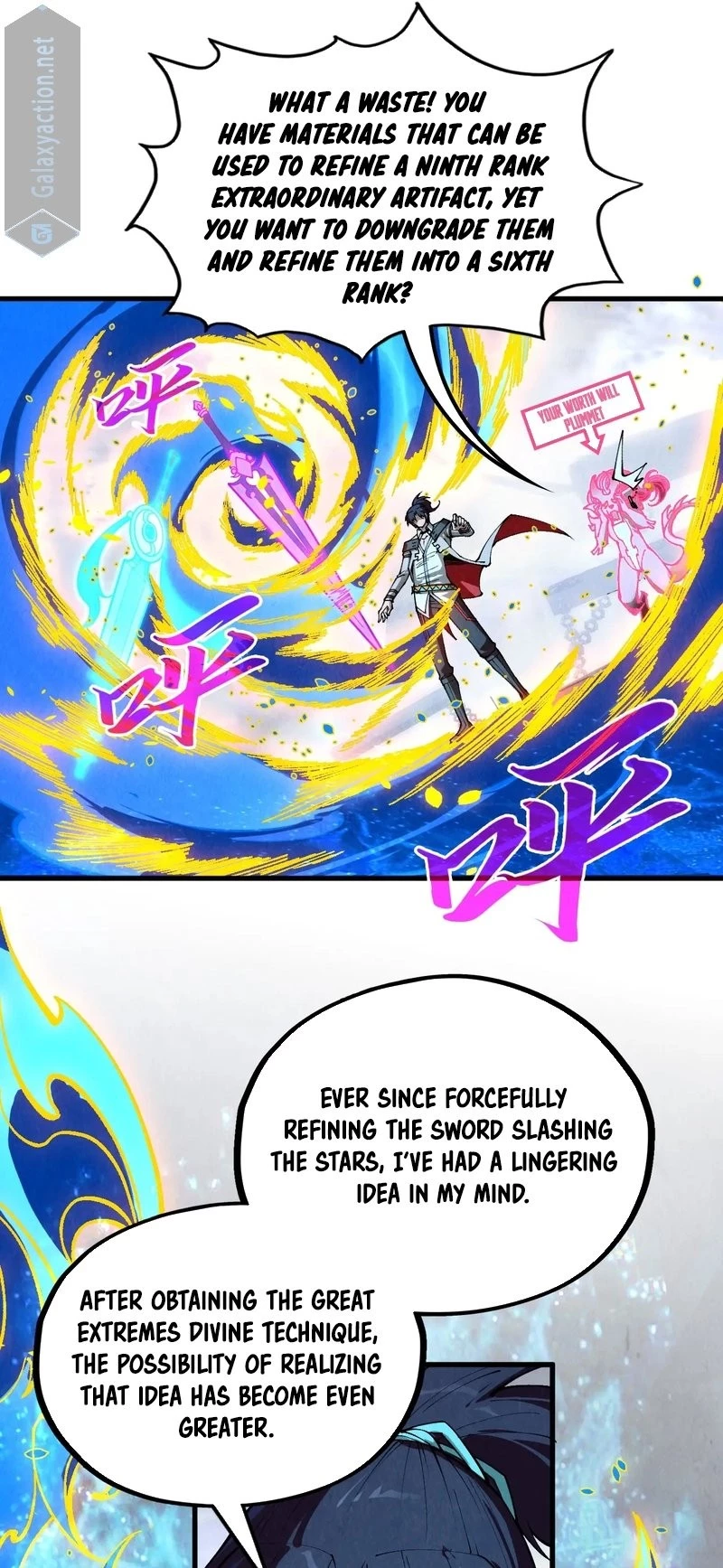 The Ultimate of All Ages Chapter 326 - 22