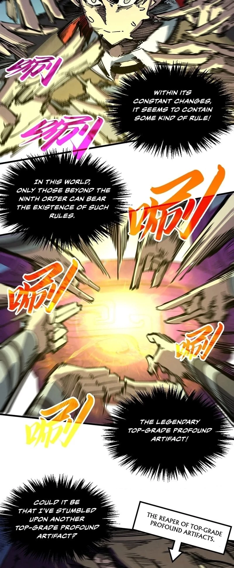 The Ultimate of All Ages Chapter 327 - 10