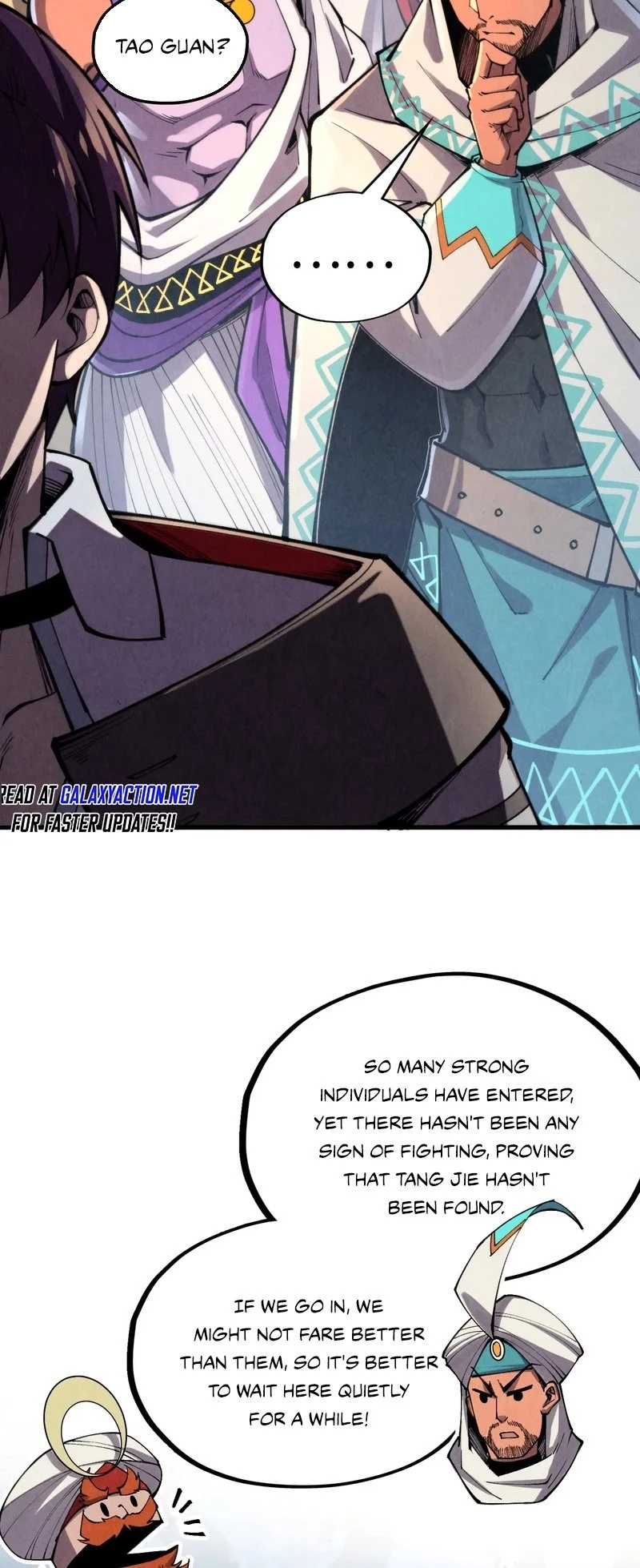 The Ultimate of All Ages Chapter 330 - 4