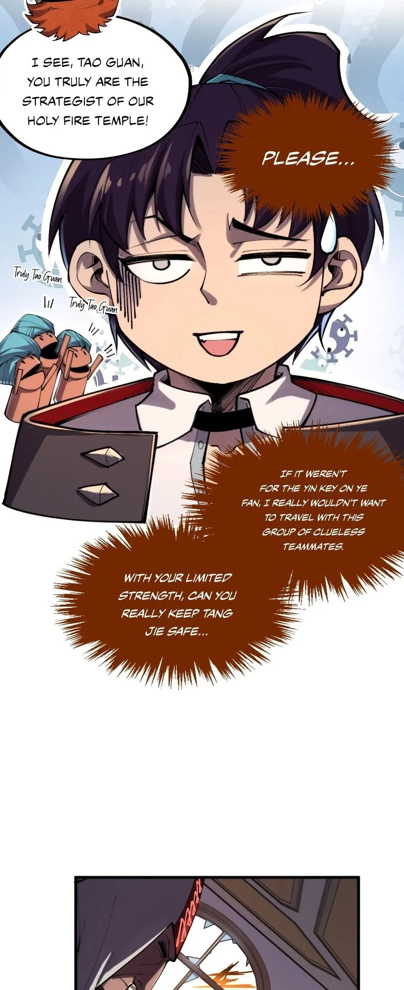 The Ultimate of All Ages Chapter 330 - 5