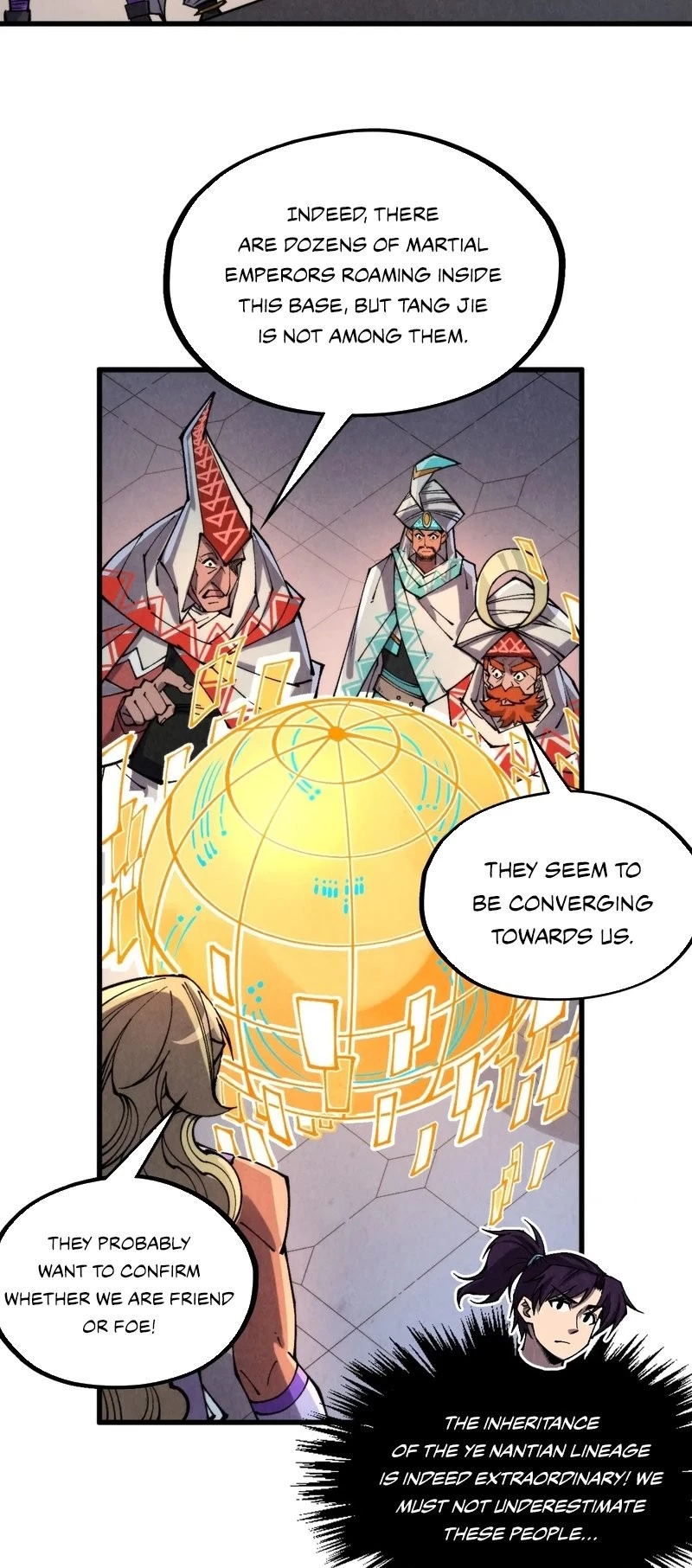 The Ultimate of All Ages Chapter 330 - 10