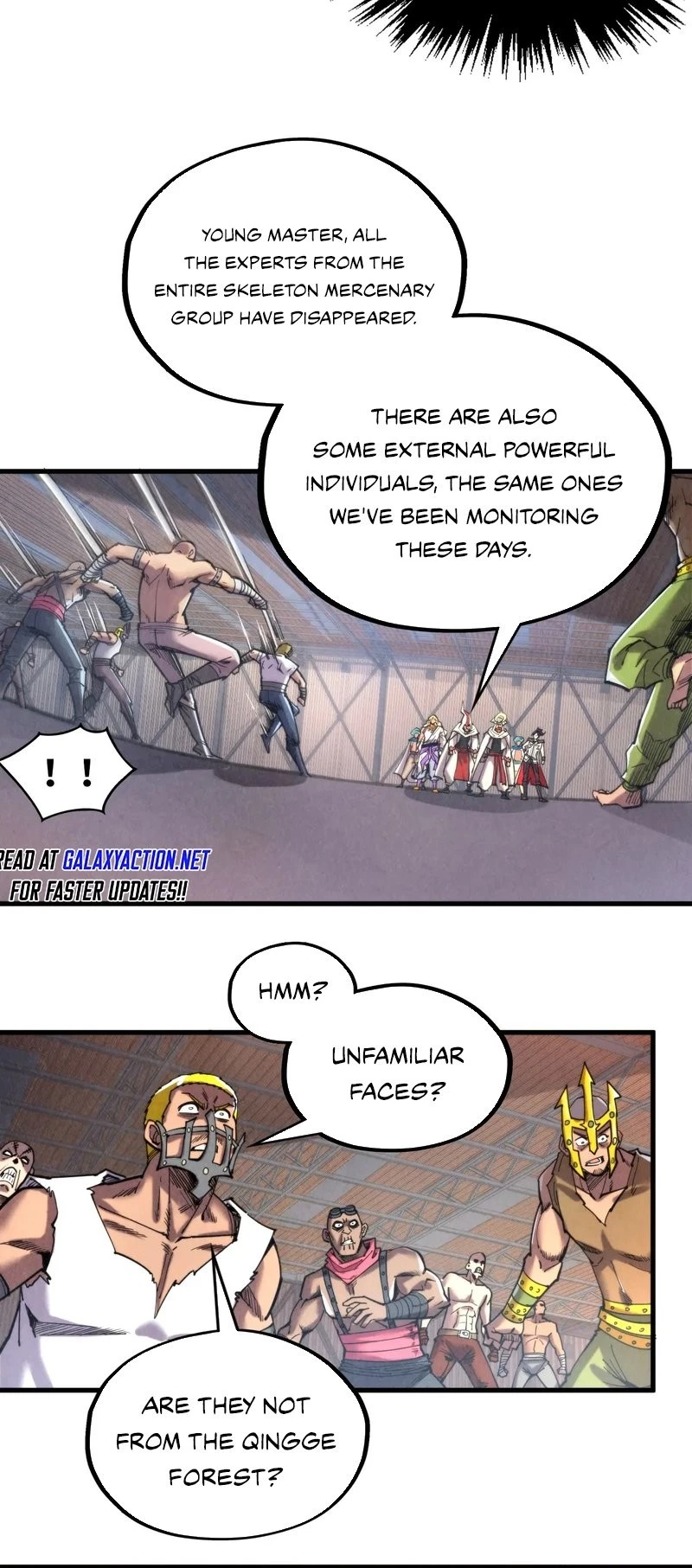 The Ultimate of All Ages Chapter 330 - 11