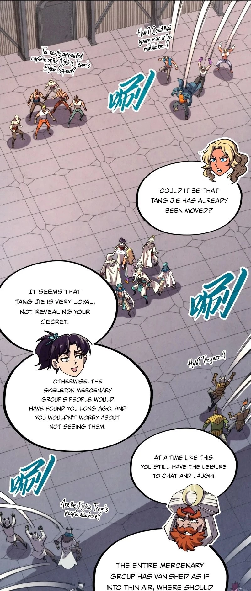 The Ultimate of All Ages Chapter 330 - 12