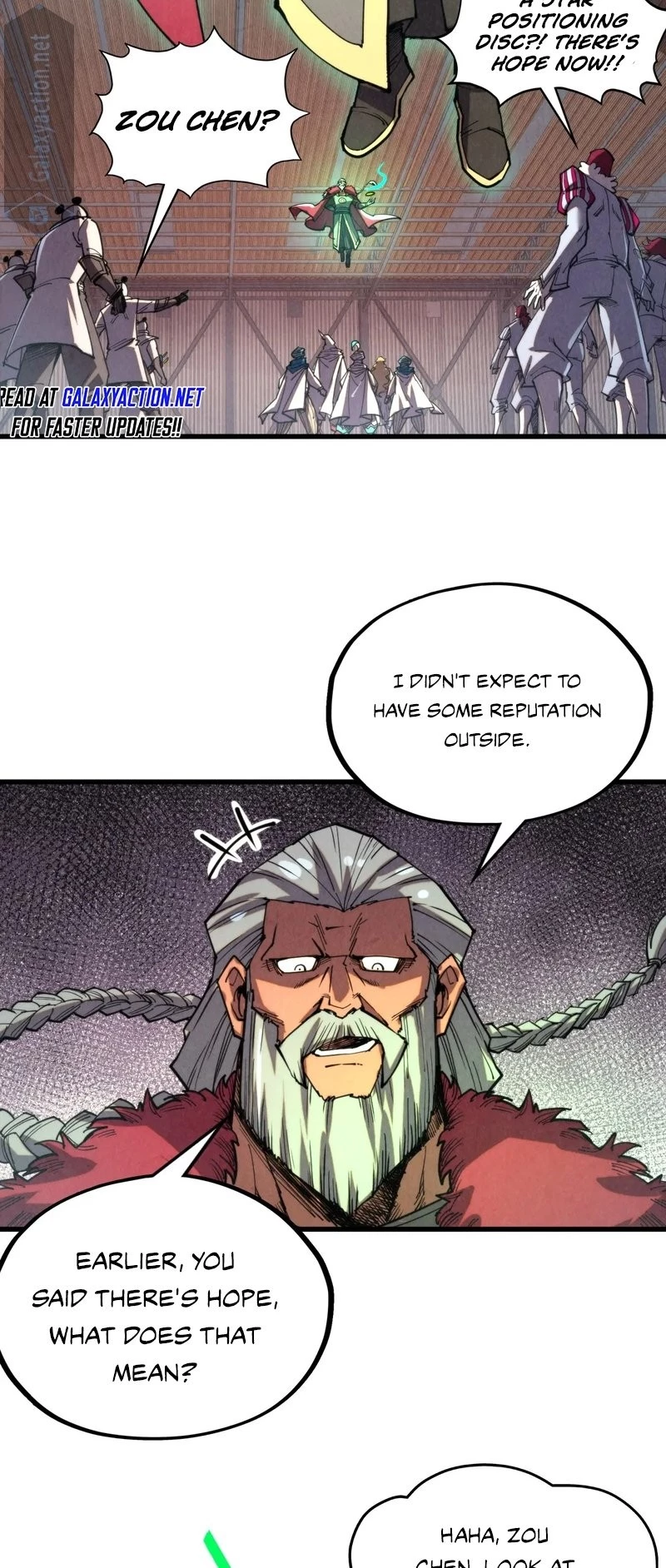 The Ultimate of All Ages Chapter 330 - 15