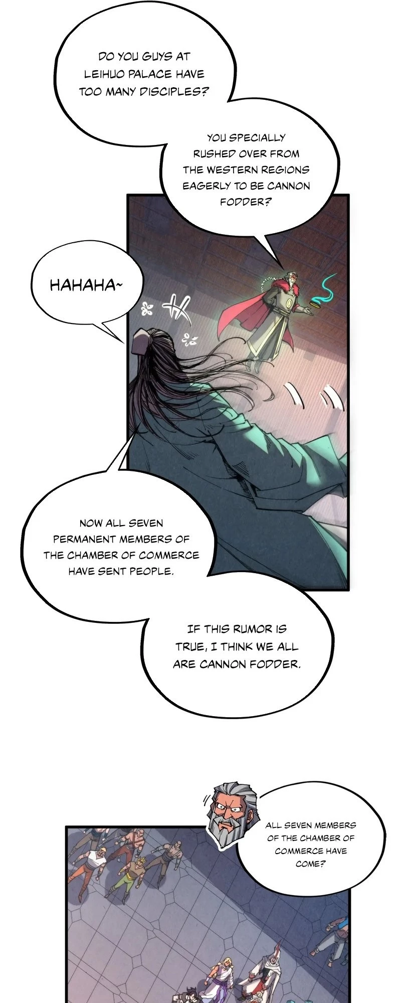 The Ultimate of All Ages Chapter 330 - 17