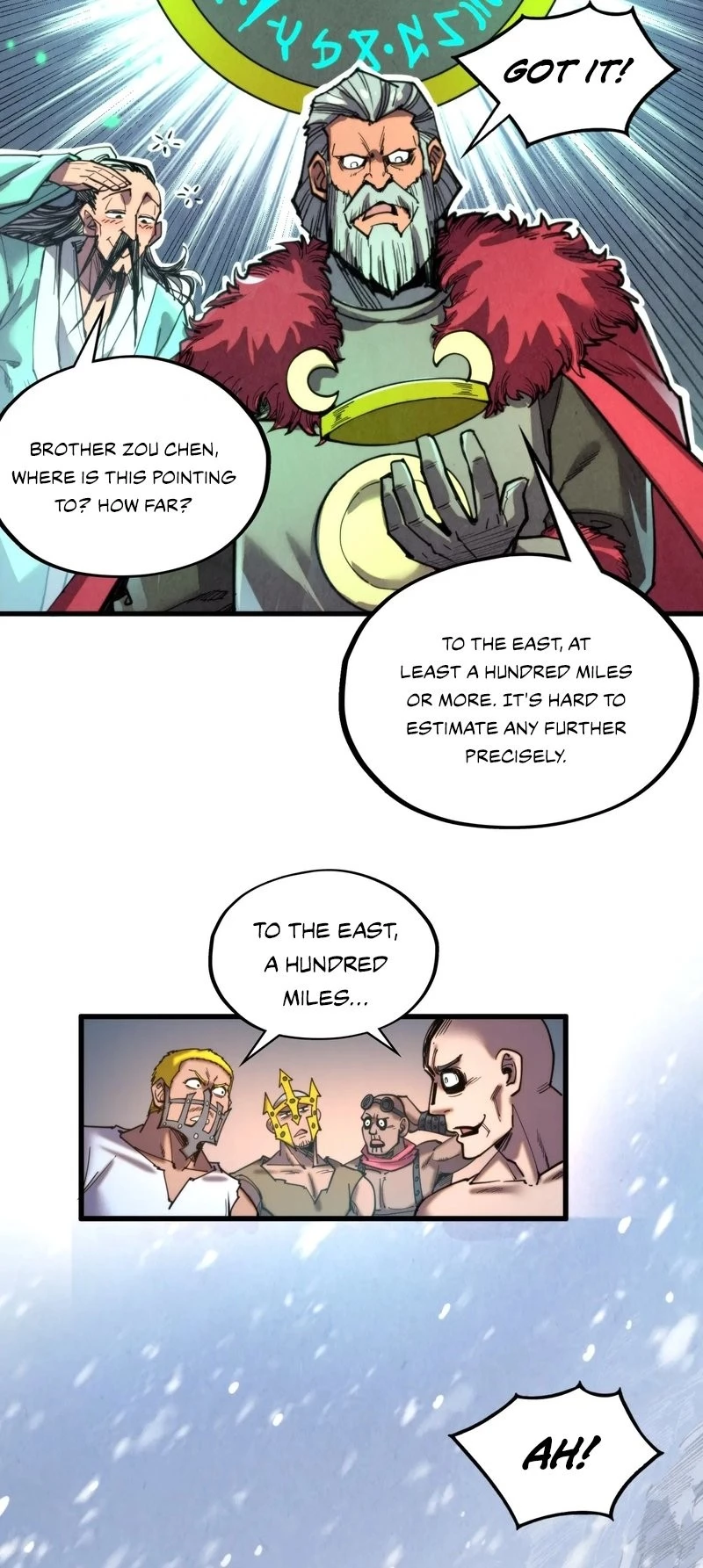 The Ultimate of All Ages Chapter 330 - 23