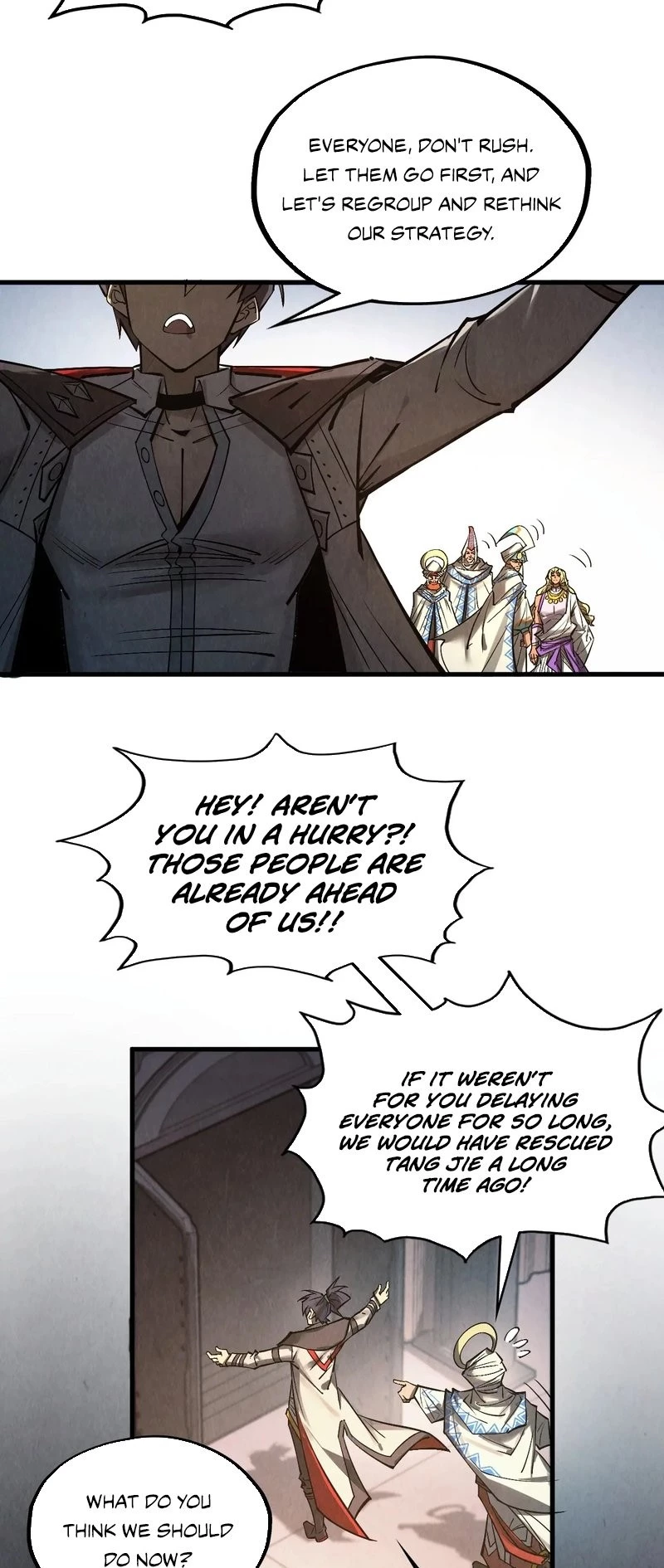 The Ultimate of All Ages Chapter 330 - 28