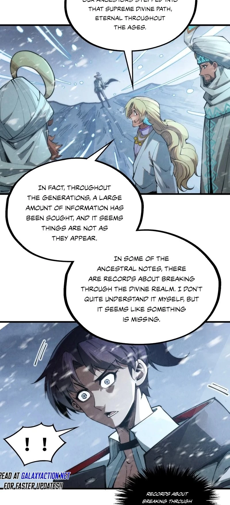 The Ultimate of All Ages Chapter 330 - 47