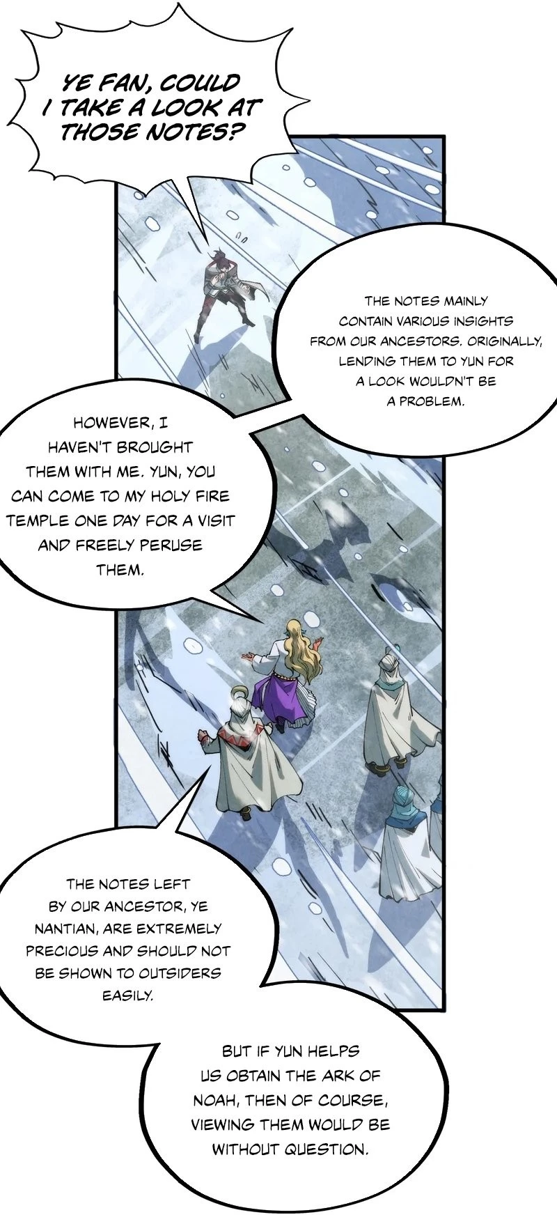 The Ultimate of All Ages Chapter 330 - 49