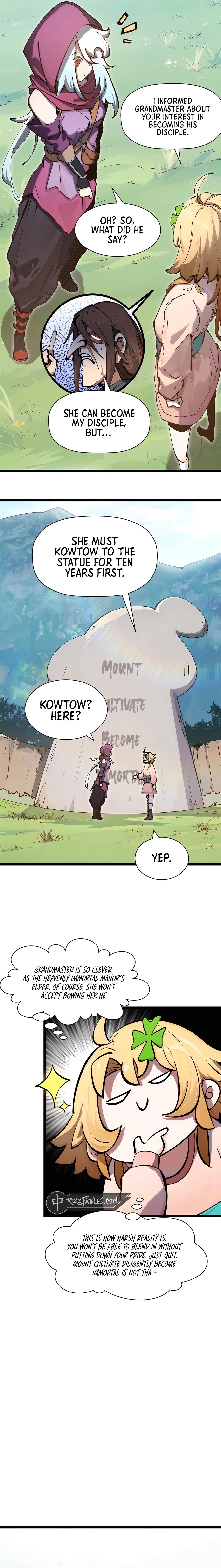 Top Tier Providence Chapter 172 - 6