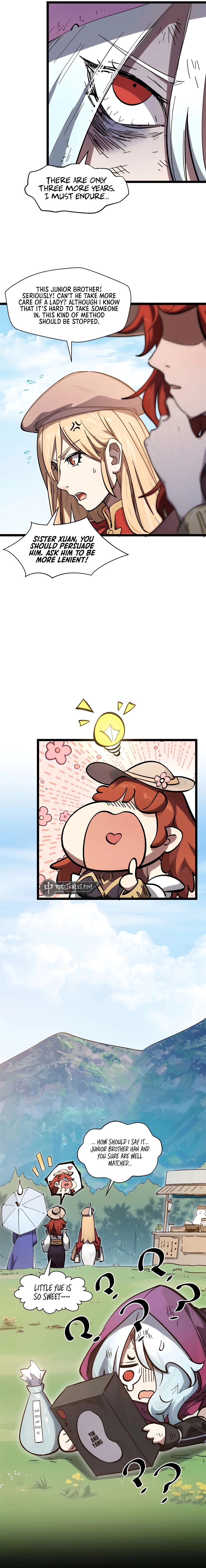 Top Tier Providence Chapter 172 - 10