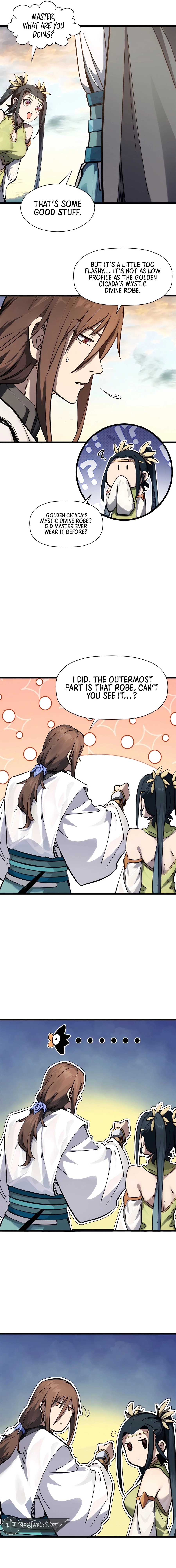Top Tier Providence Chapter 172 - 13
