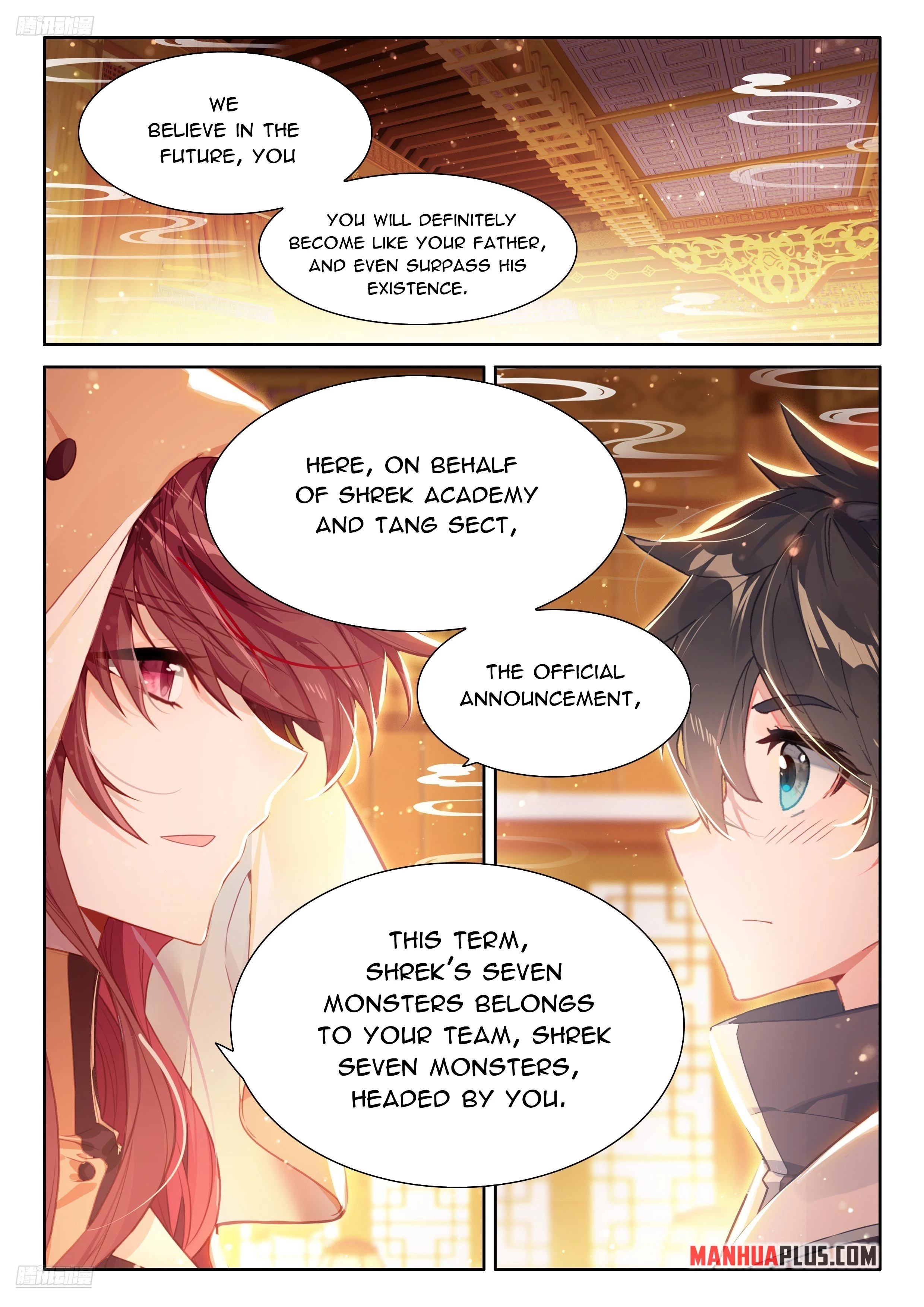 Soul Land IV Chapter 493 - 2