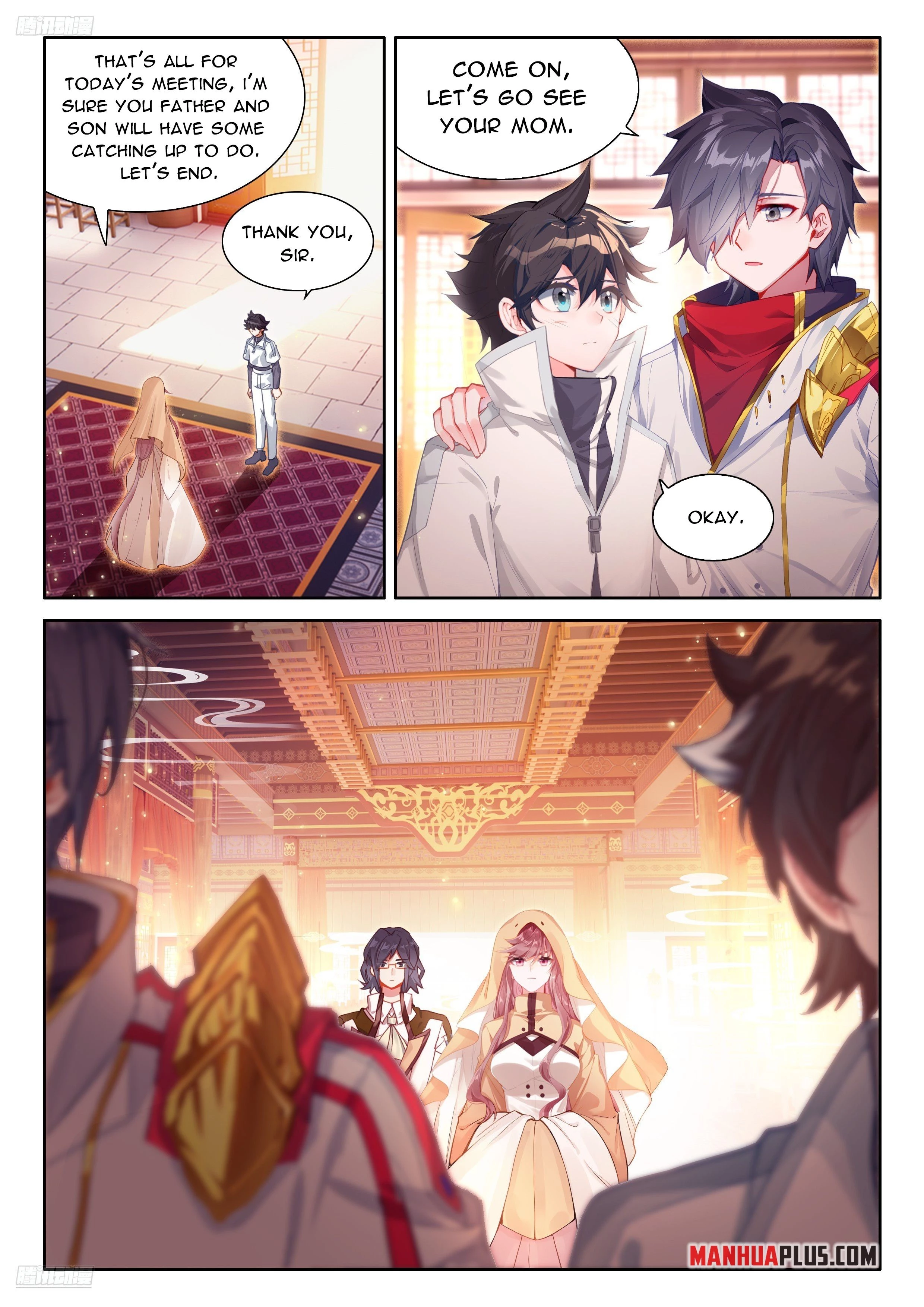 Soul Land IV Chapter 493 - 4