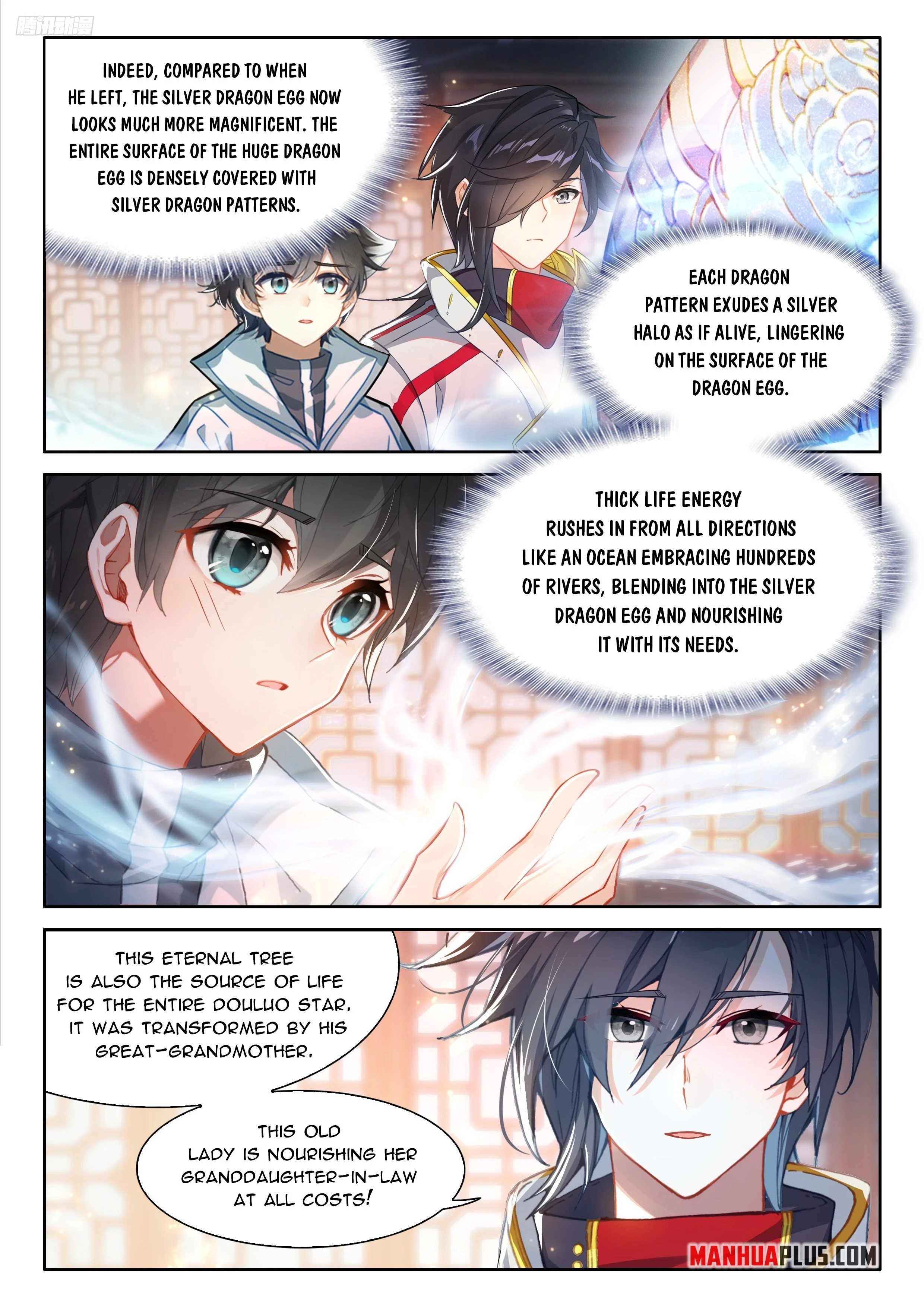 Soul Land IV Chapter 493 - 9