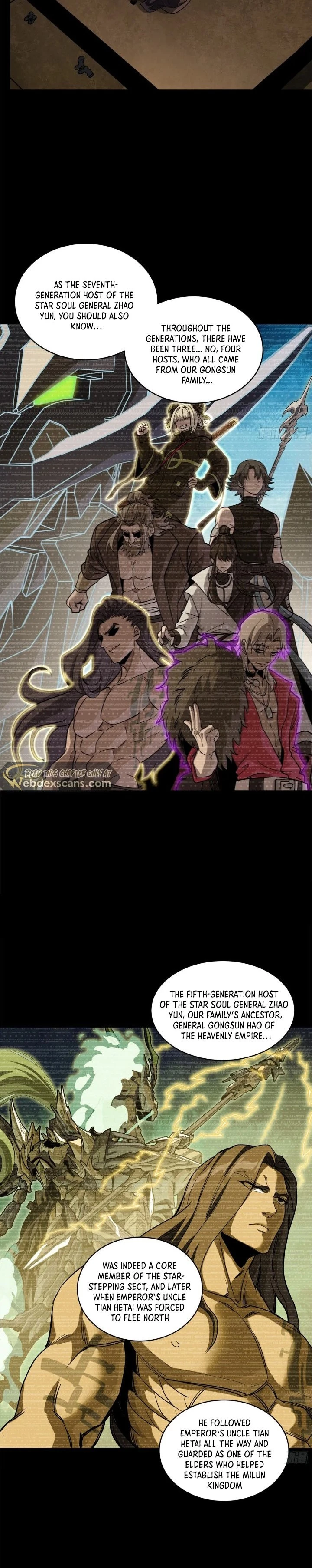 Legend of Star General Chapter 216 - 9