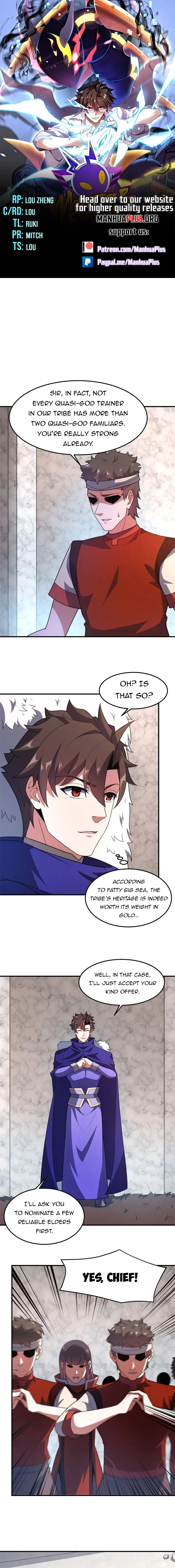 Monster Pet Evolution Chapter 291 - 1
