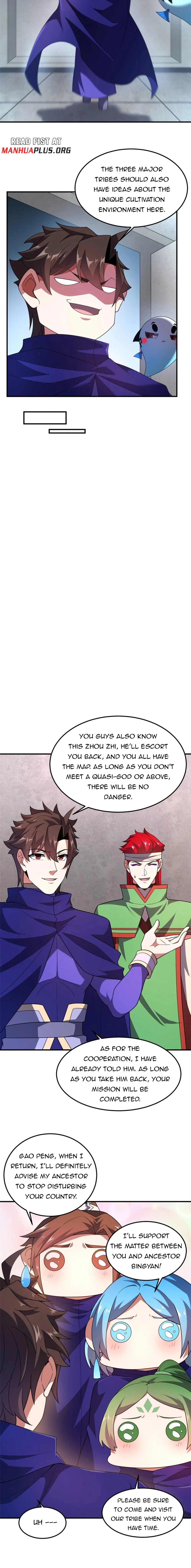 Monster Pet Evolution Chapter 291 - 6