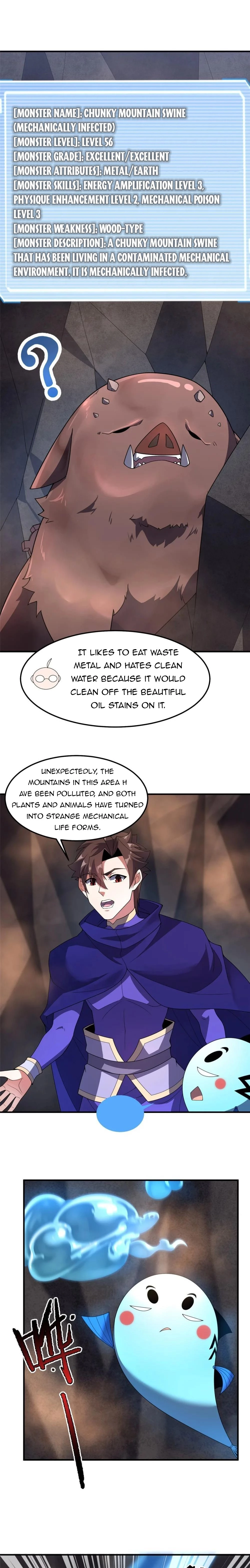 Monster Pet Evolution Chapter 291 - 11