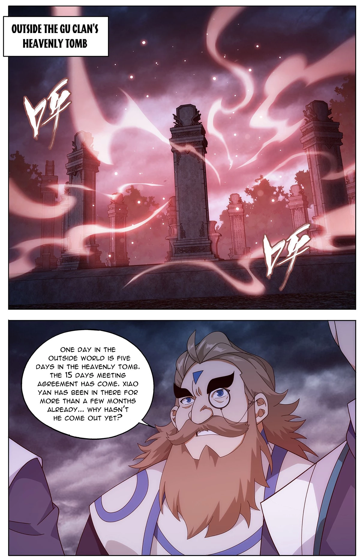 Battle Through the Heavens Chapter 446 - 2