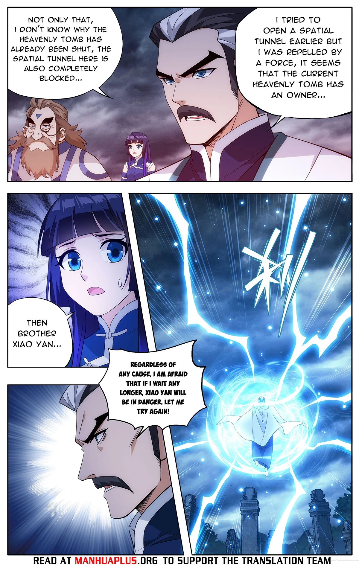 Battle Through the Heavens Chapter 446 - 3