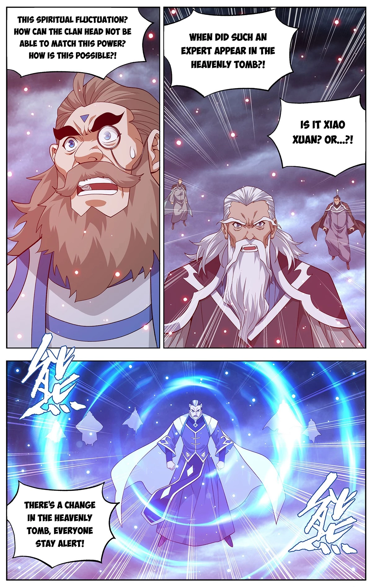 Battle Through the Heavens Chapter 446 - 6