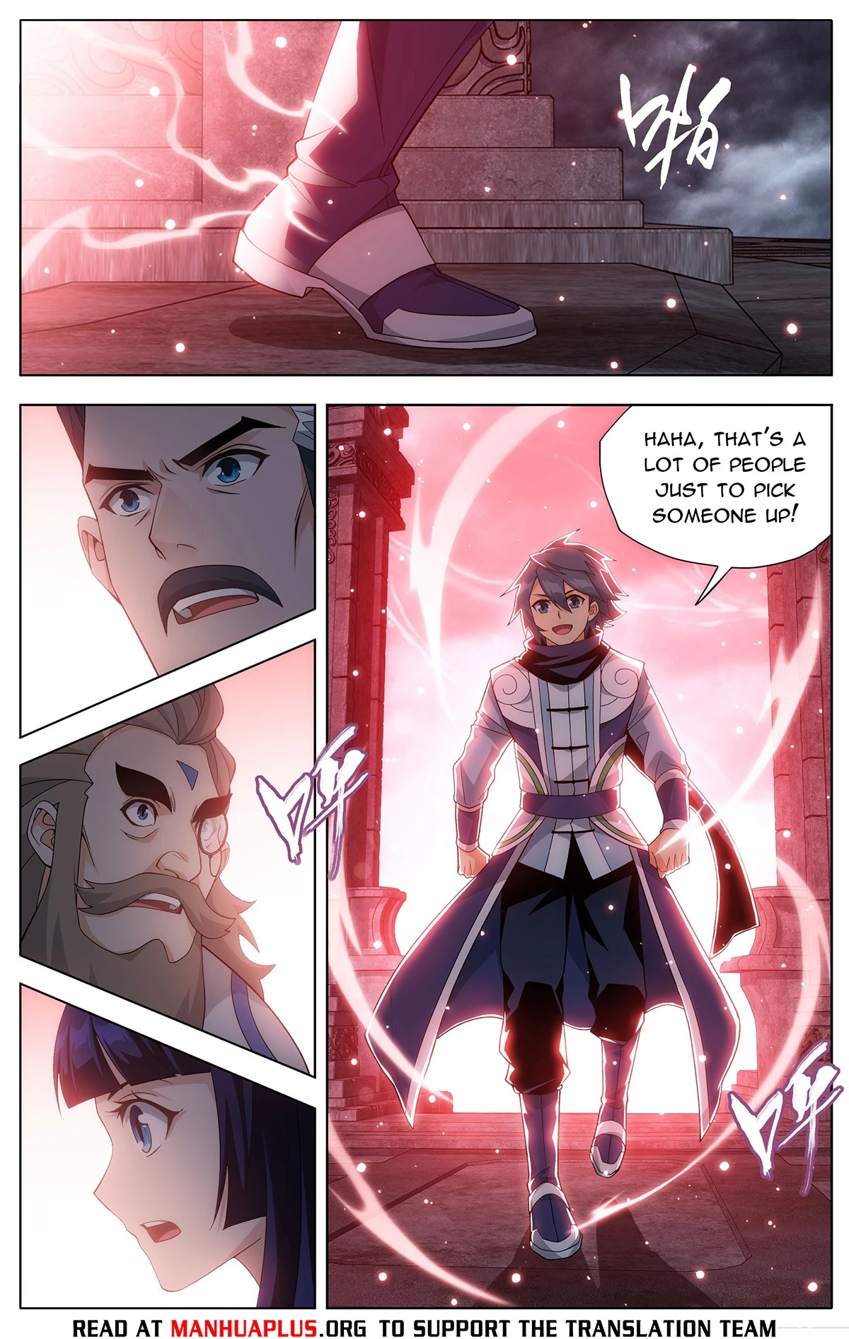 Battle Through the Heavens Chapter 446 - 8