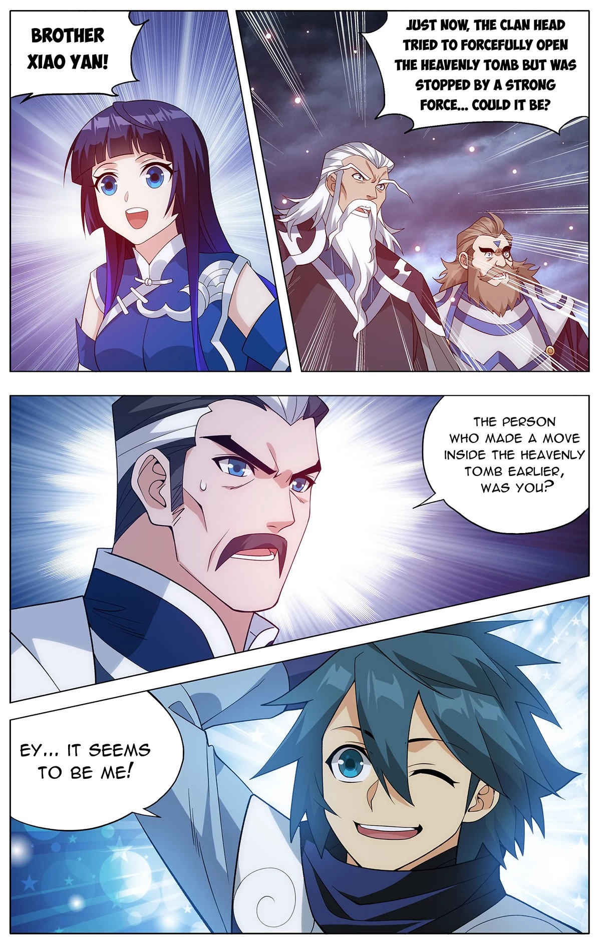 Battle Through the Heavens Chapter 446 - 9