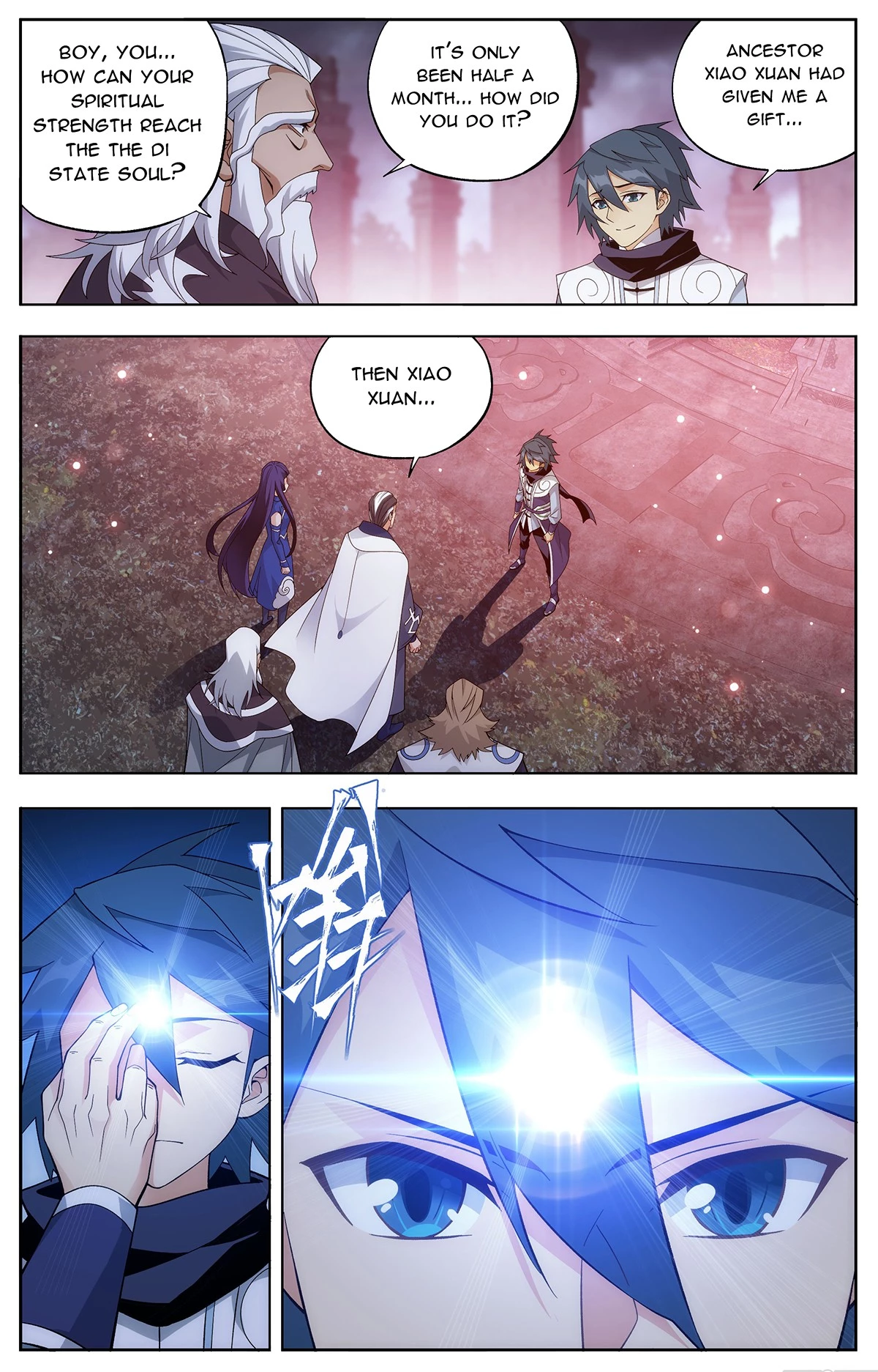 Battle Through the Heavens Chapter 446 - 10