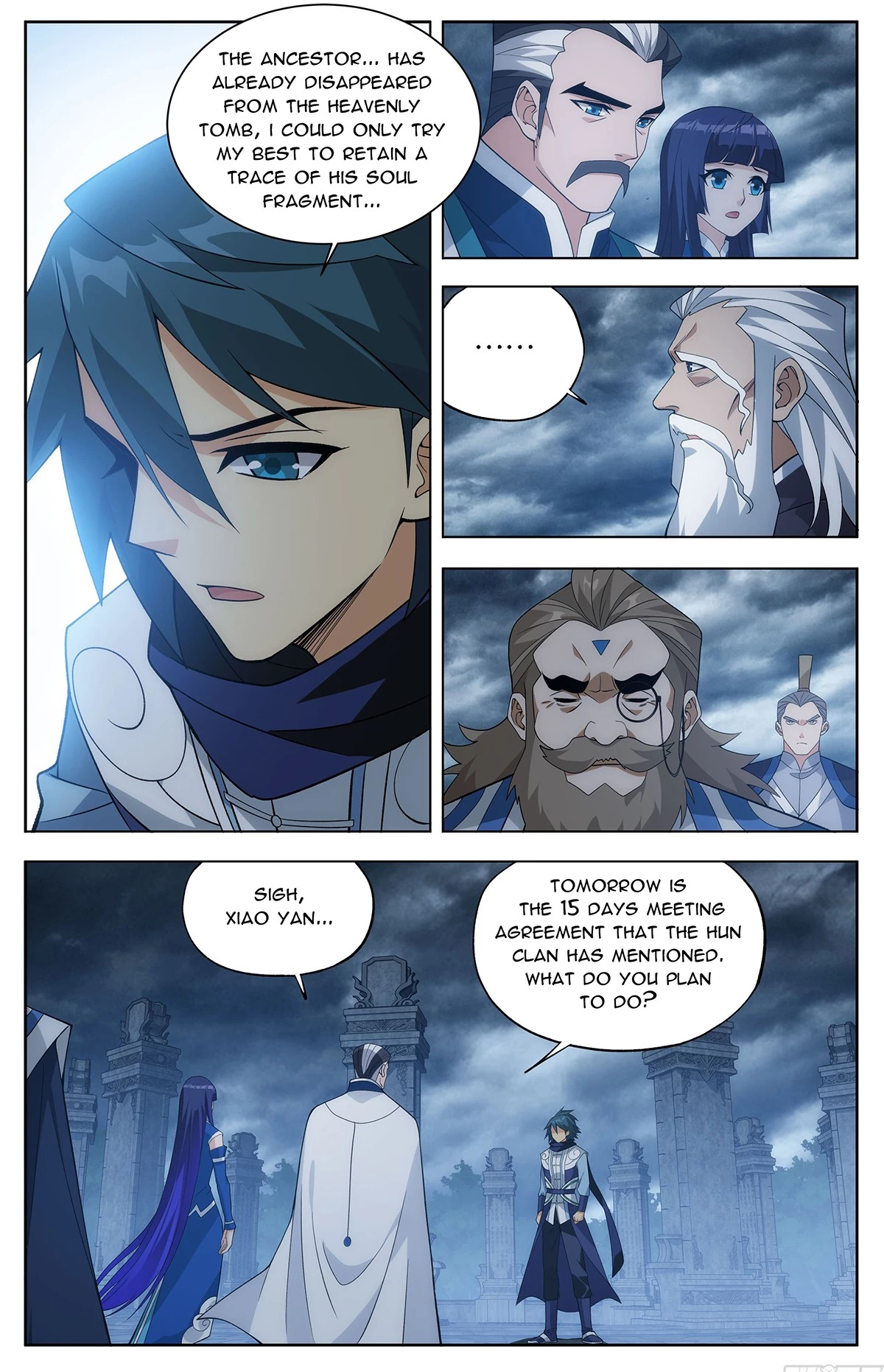 Battle Through the Heavens Chapter 446 - 11