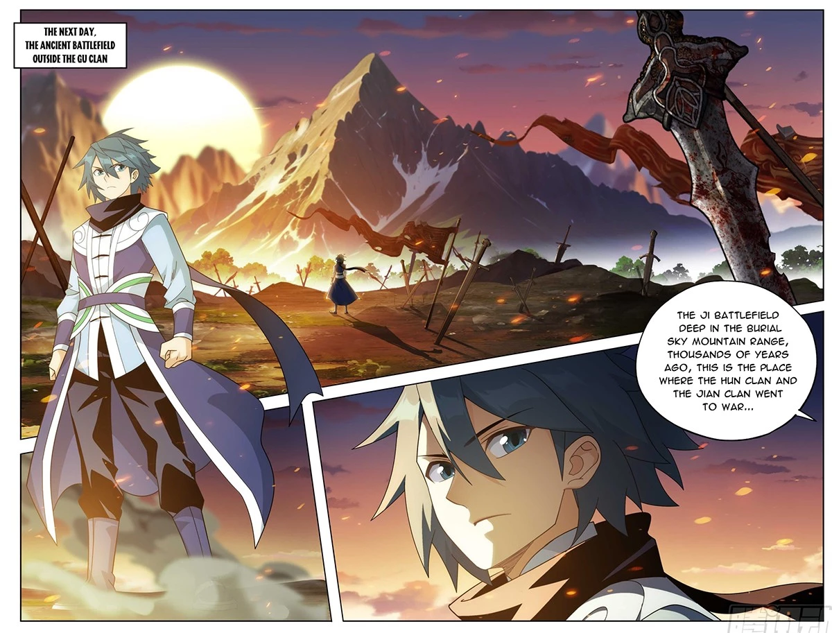 Battle Through the Heavens Chapter 446 - 16