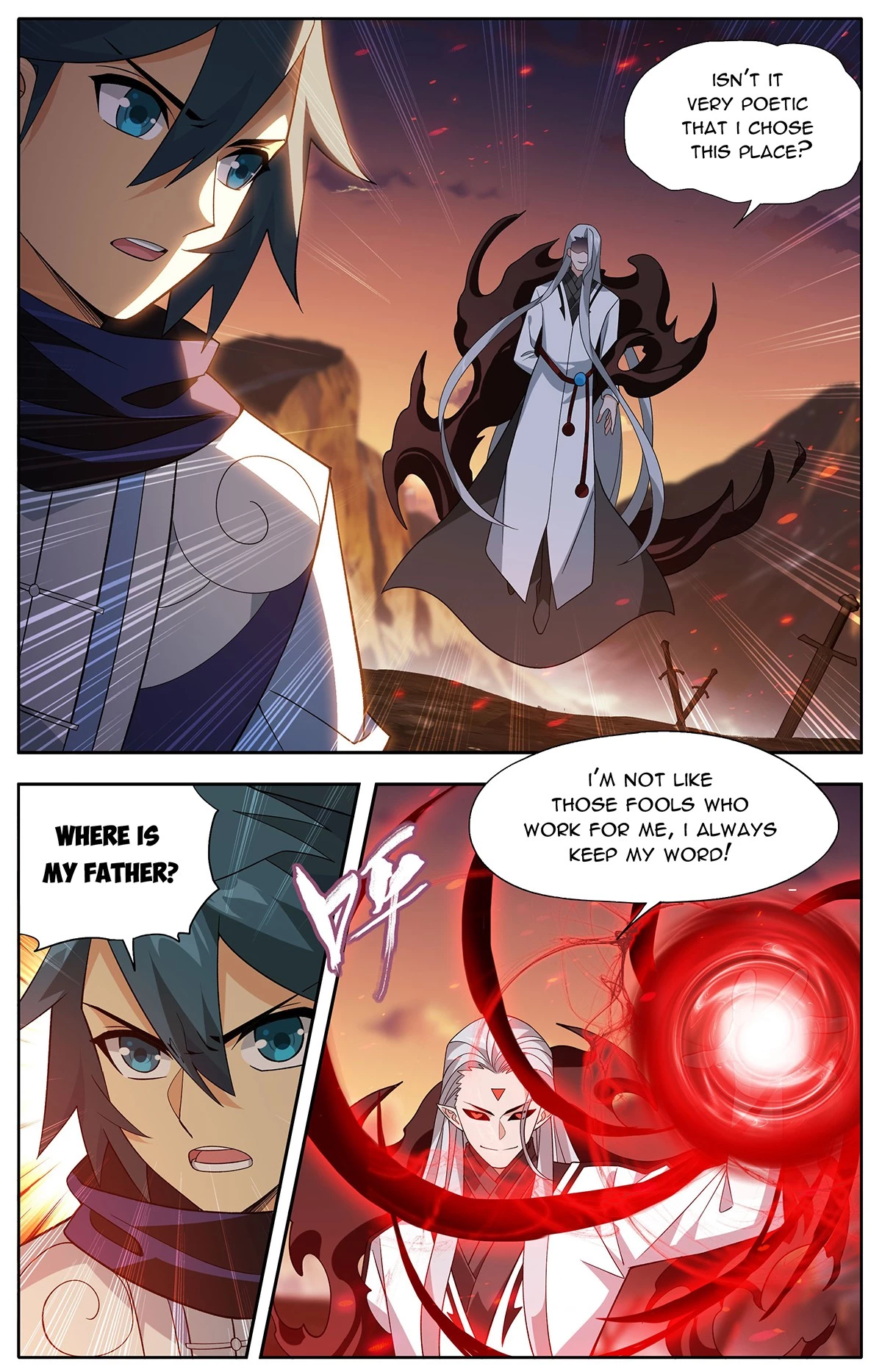 Battle Through the Heavens Chapter 446 - 17