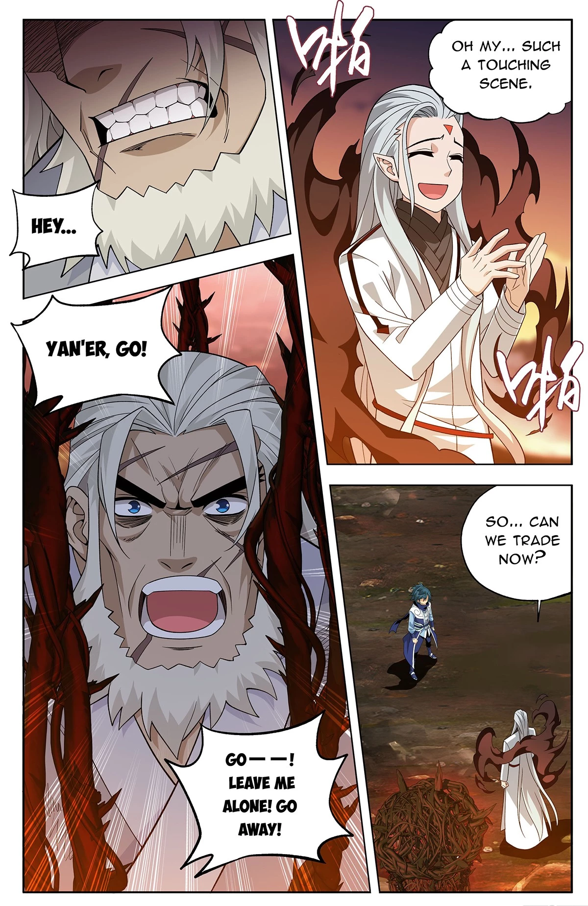 Battle Through the Heavens Chapter 446 - 20