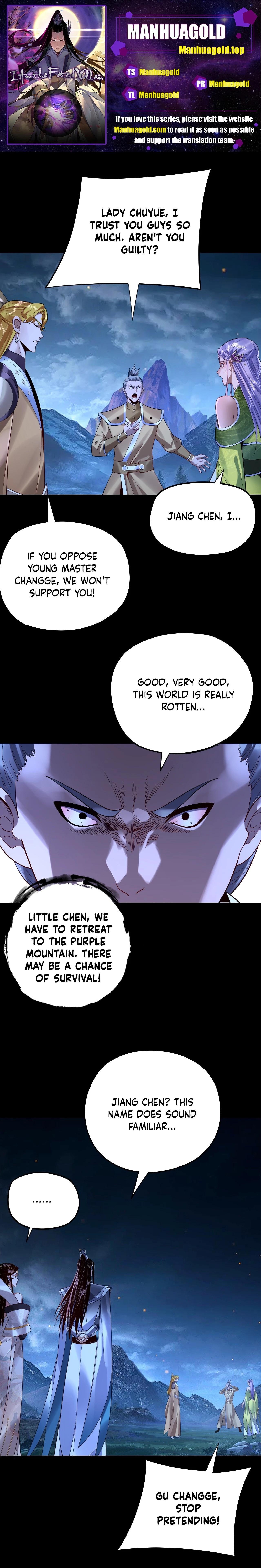 I Am the Fated Villain Chapter 174 - 1
