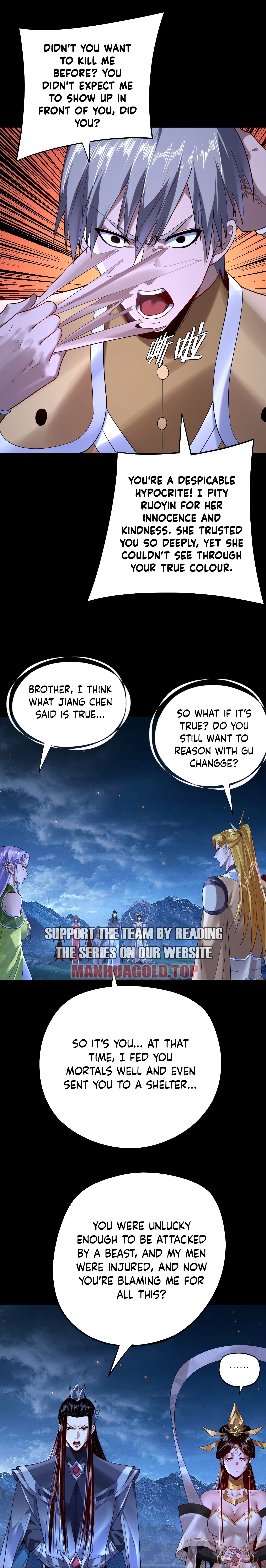 I Am the Fated Villain Chapter 174 - 2