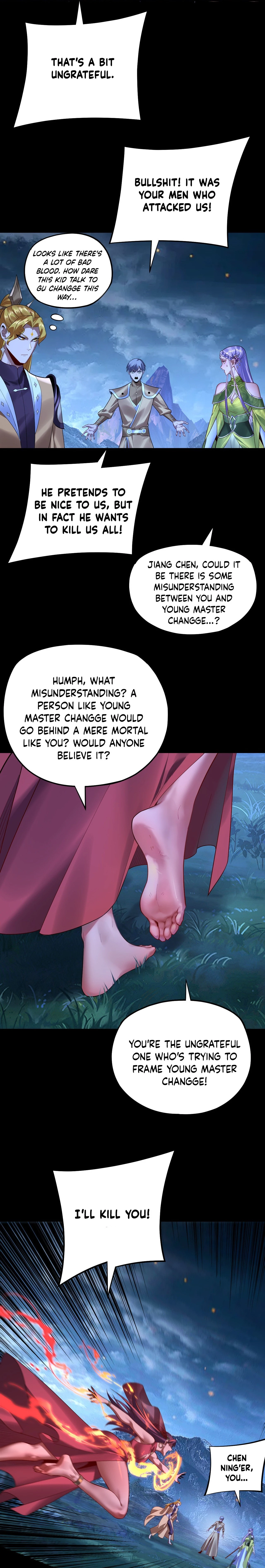 I Am the Fated Villain Chapter 174 - 3
