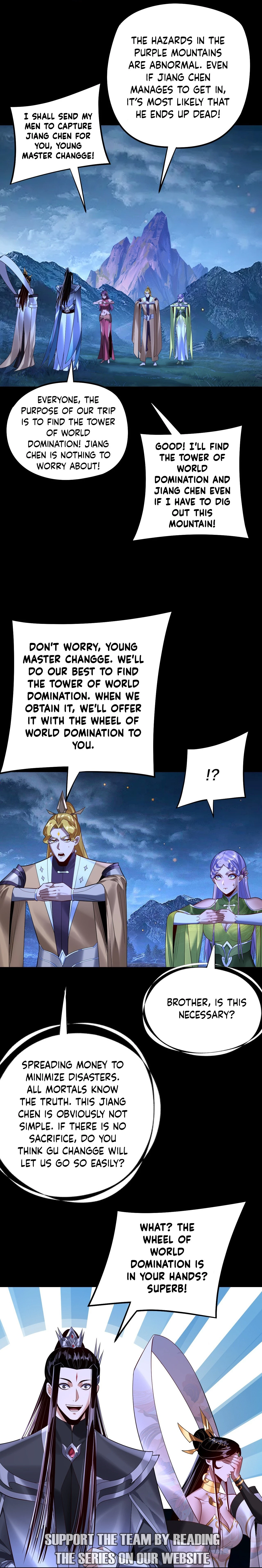 I Am the Fated Villain Chapter 174 - 6