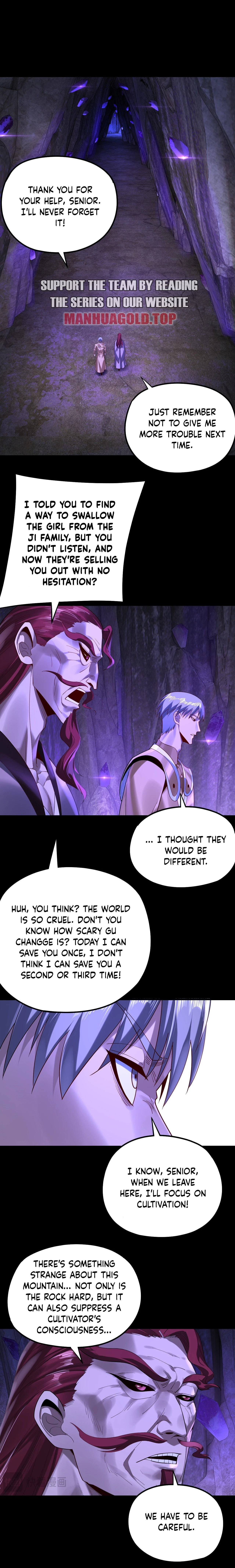 I Am the Fated Villain Chapter 174 - 8