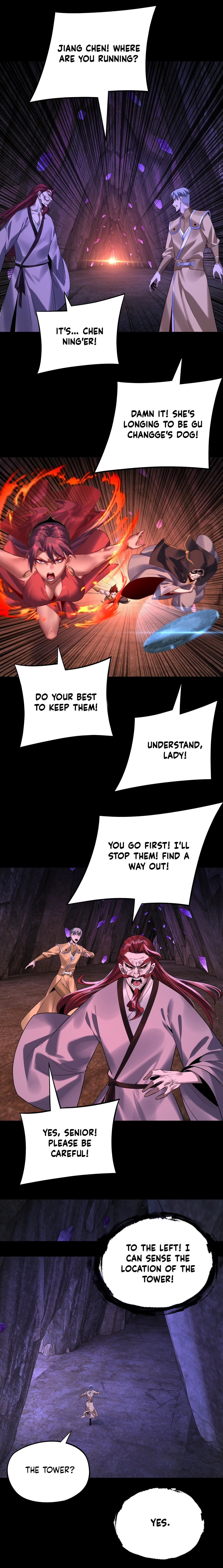 I Am the Fated Villain Chapter 174 - 9