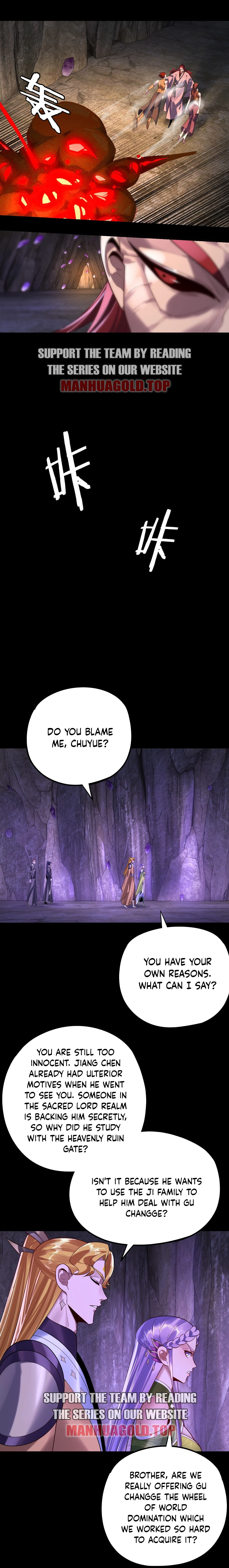 I Am the Fated Villain Chapter 174 - 11