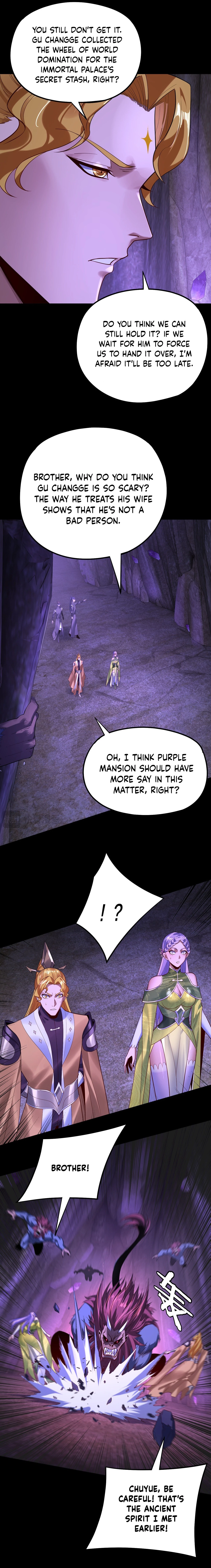 I Am the Fated Villain Chapter 174 - 12