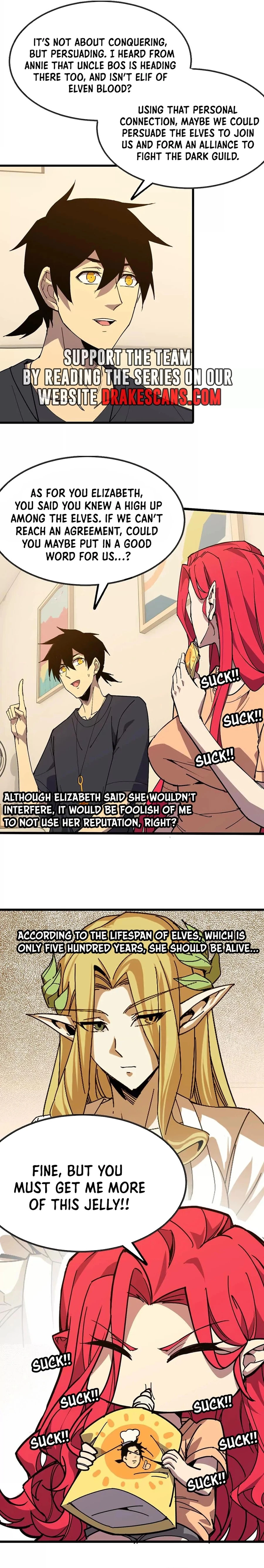 Hero X Demon Empress Chapter 84 - 11