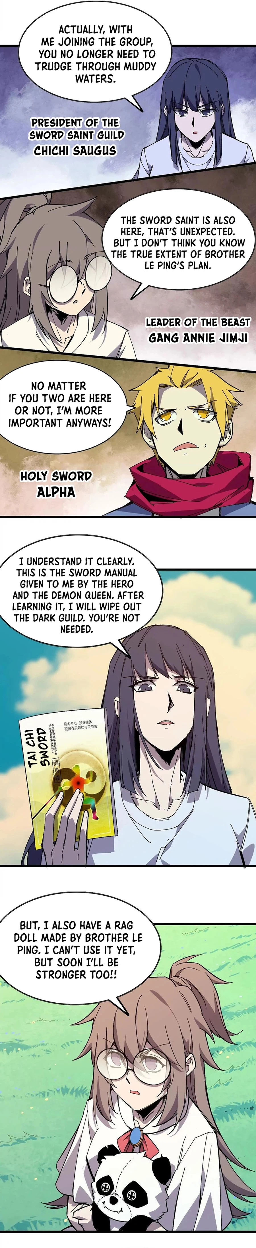 Hero X Demon Empress Chapter 84 - 13