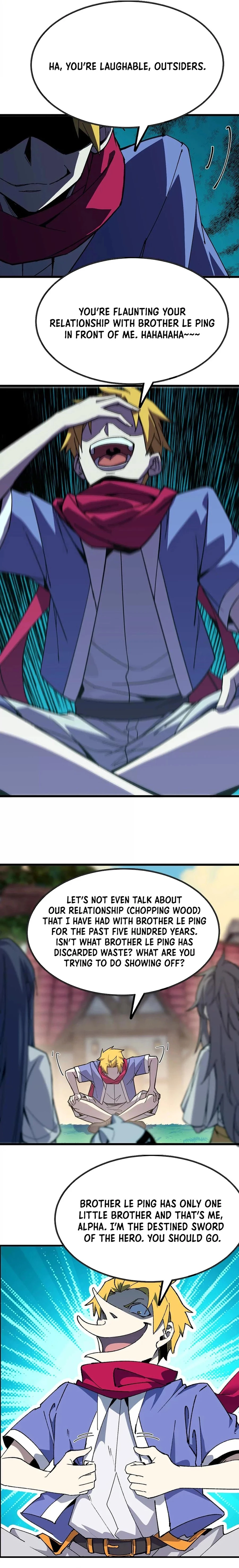 Hero X Demon Empress Chapter 84 - 14