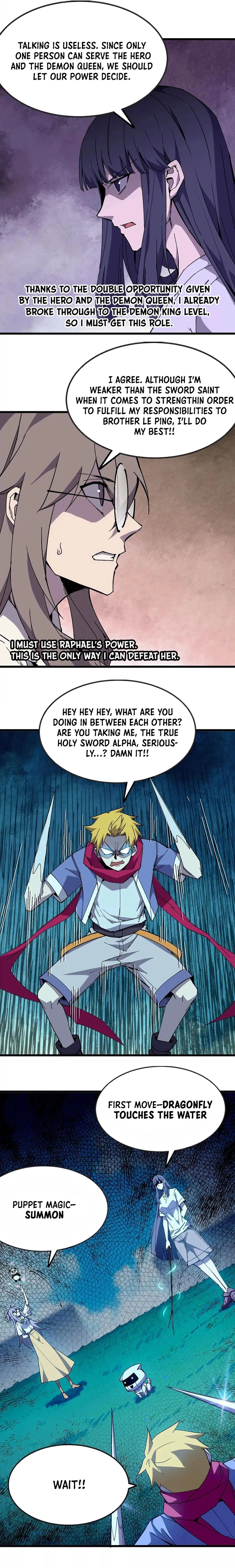 Hero X Demon Empress Chapter 85 - 4
