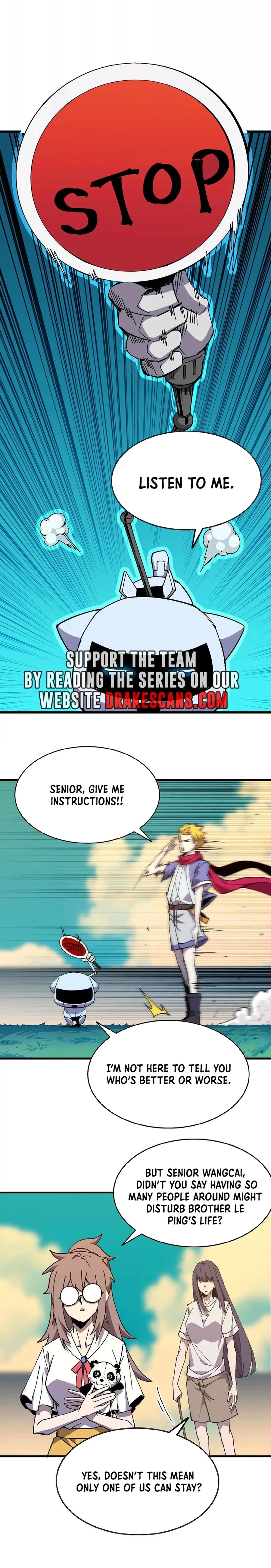 Hero X Demon Empress Chapter 85 - 5